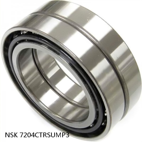 7204CTRSUMP3 NSK Super Precision Bearings