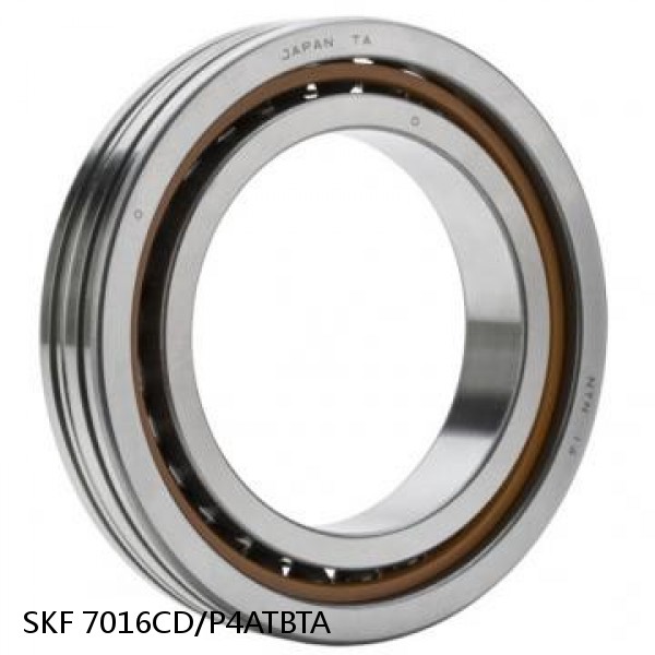 7016CD/P4ATBTA SKF Super Precision,Super Precision Bearings,Super Precision Angular Contact,7000 Series,15 Degree Contact Angle