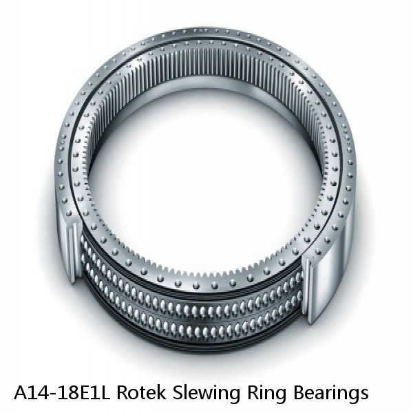A14-18E1L Rotek Slewing Ring Bearings