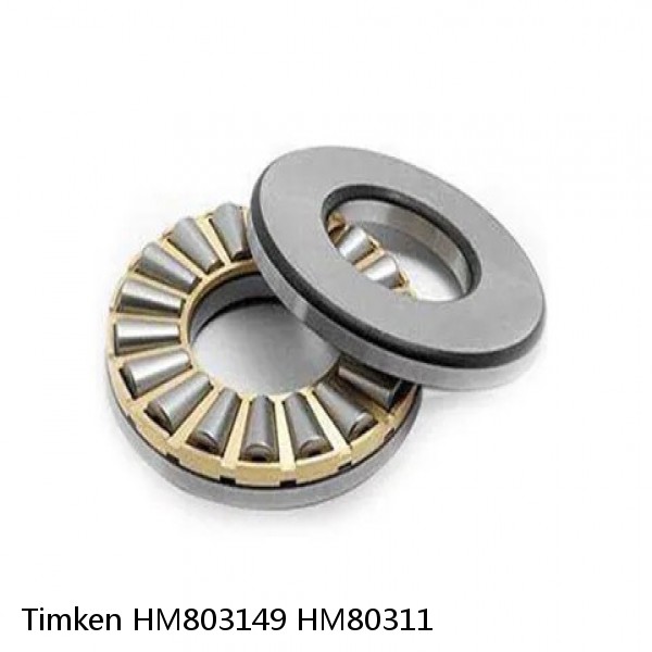 HM803149 HM80311 Timken Tapered Roller Bearing Assembly