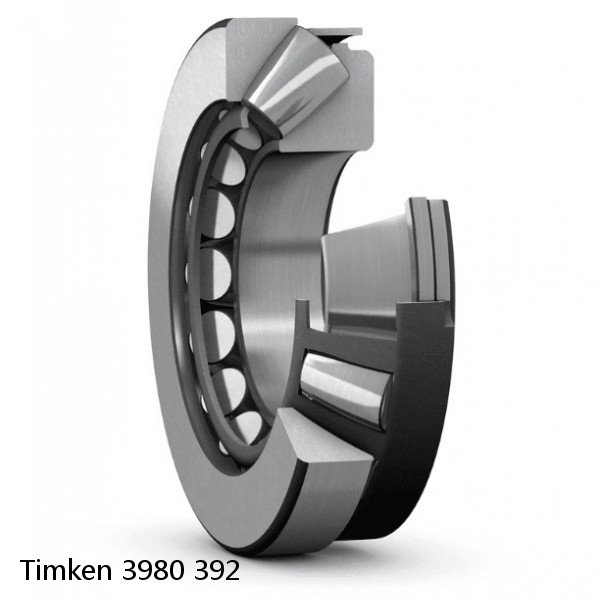 3980 392 Timken Tapered Roller Bearing Assembly
