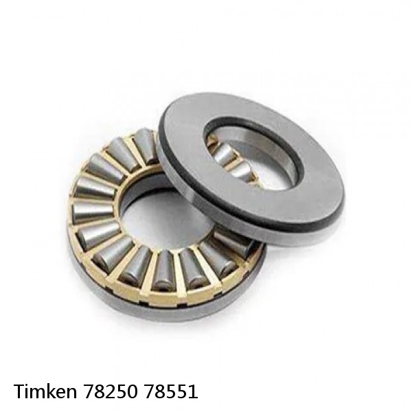 78250 78551 Timken Tapered Roller Bearing Assembly