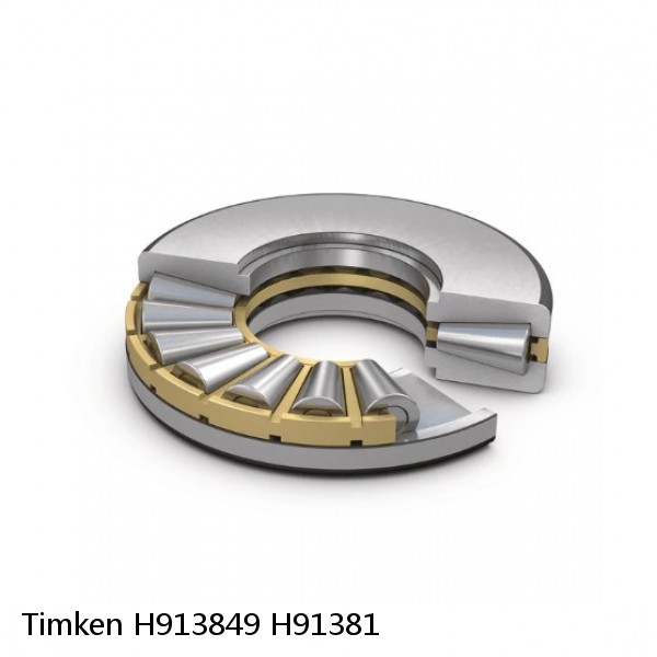 H913849 H91381 Timken Tapered Roller Bearing Assembly