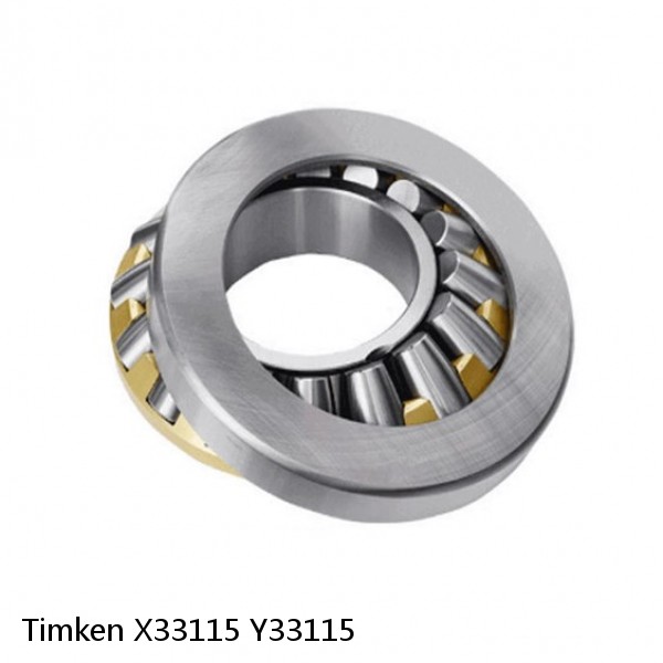 X33115 Y33115 Timken Tapered Roller Bearing Assembly