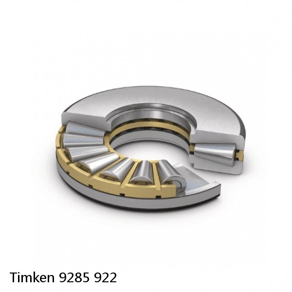 9285 922 Timken Tapered Roller Bearing Assembly