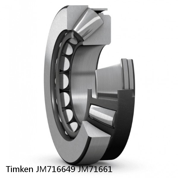 JM716649 JM71661 Timken Tapered Roller Bearing Assembly