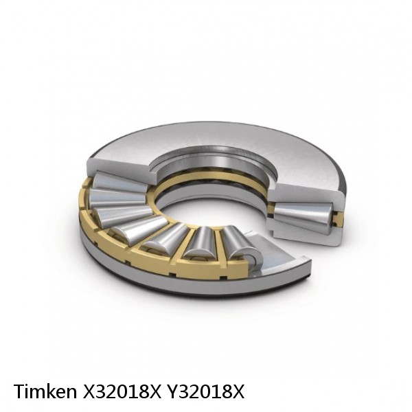 X32018X Y32018X Timken Tapered Roller Bearing Assembly