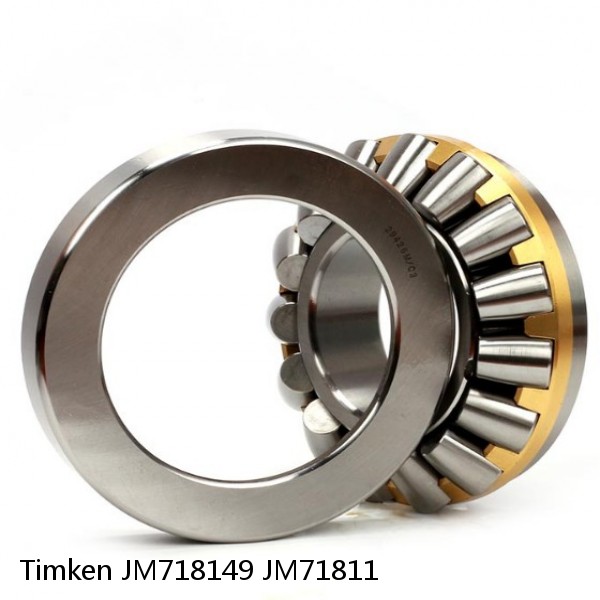 JM718149 JM71811 Timken Tapered Roller Bearing Assembly