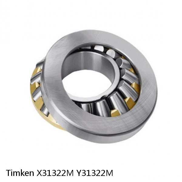 X31322M Y31322M Timken Tapered Roller Bearing Assembly