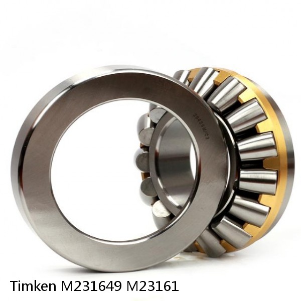 M231649 M23161 Timken Tapered Roller Bearing Assembly