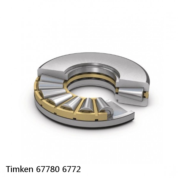 67780 6772 Timken Tapered Roller Bearing Assembly