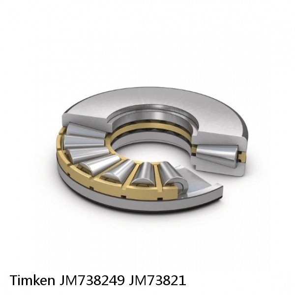 JM738249 JM73821 Timken Tapered Roller Bearing Assembly