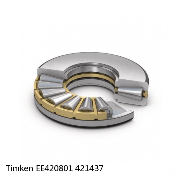 EE420801 421437 Timken Tapered Roller Bearing Assembly