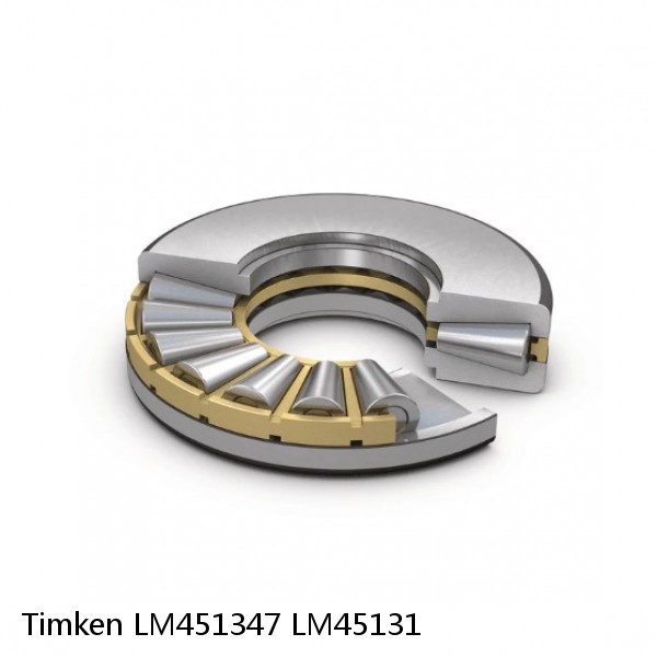 LM451347 LM45131 Timken Tapered Roller Bearing Assembly