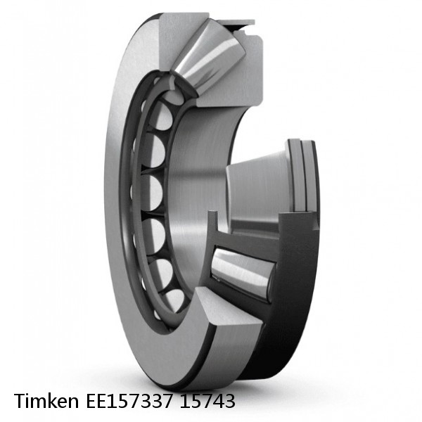 EE157337 15743 Timken Tapered Roller Bearing Assembly