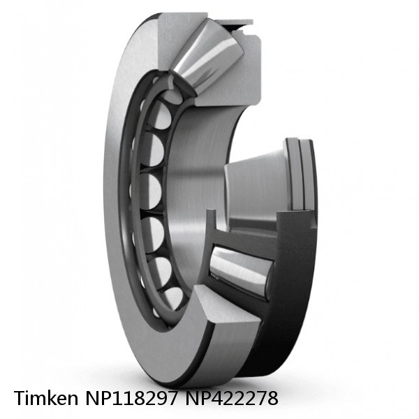 NP118297 NP422278 Timken Tapered Roller Bearing Assembly