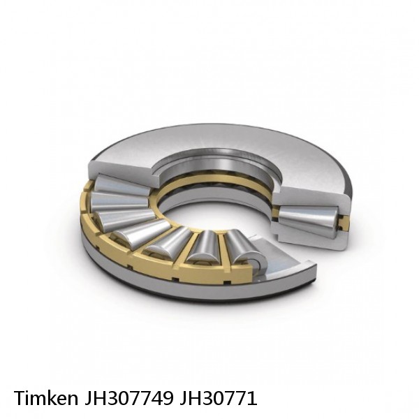 JH307749 JH30771 Timken Tapered Roller Bearing Assembly