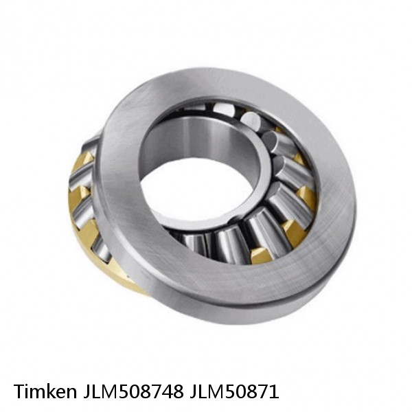 JLM508748 JLM50871 Timken Tapered Roller Bearing Assembly