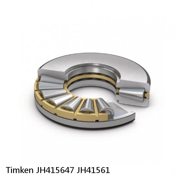JH415647 JH41561 Timken Tapered Roller Bearing Assembly
