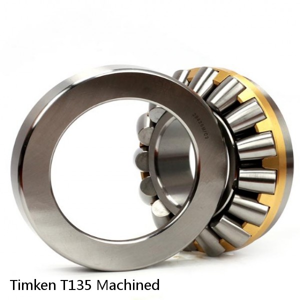 T135 Machined Timken Thrust Tapered Roller Bearings