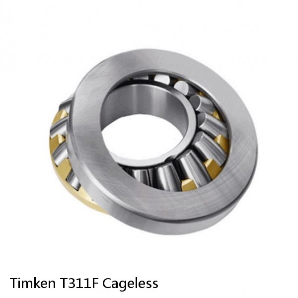 T311F Cageless Timken Thrust Tapered Roller Bearings