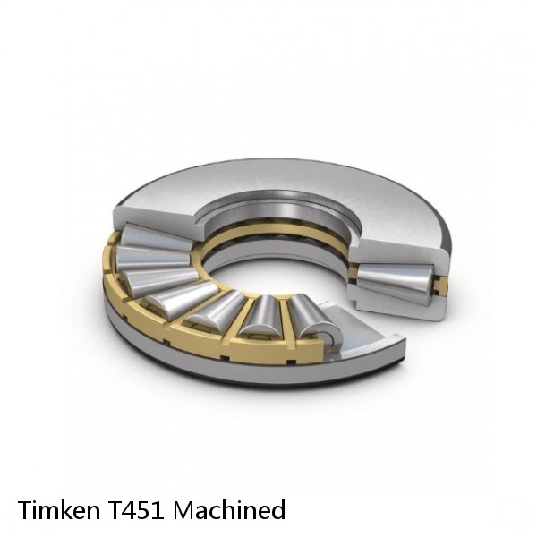 T451 Machined Timken Thrust Tapered Roller Bearings