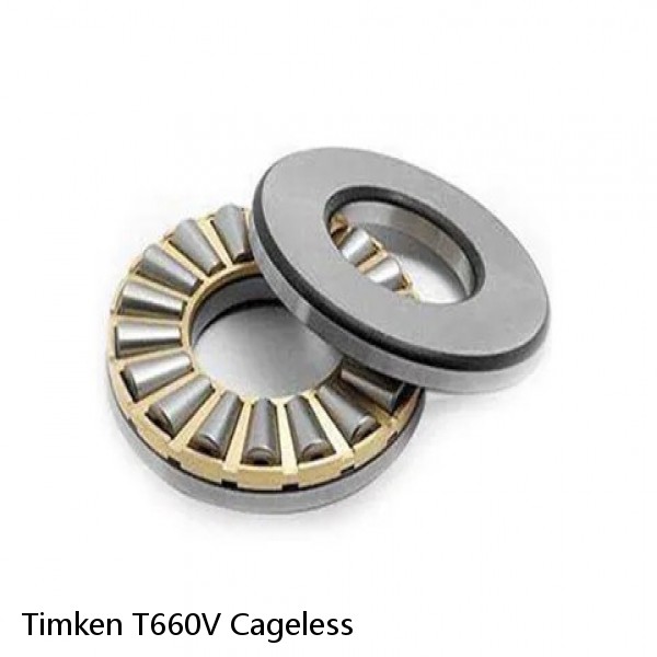 T660V Cageless Timken Thrust Tapered Roller Bearings