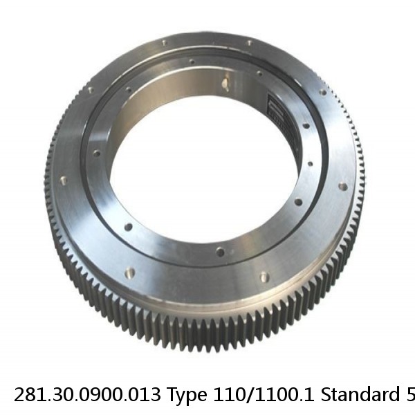 281.30.0900.013 Type 110/1100.1 Standard 5 Slewing Ring Bearings