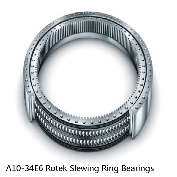 A10-34E6 Rotek Slewing Ring Bearings