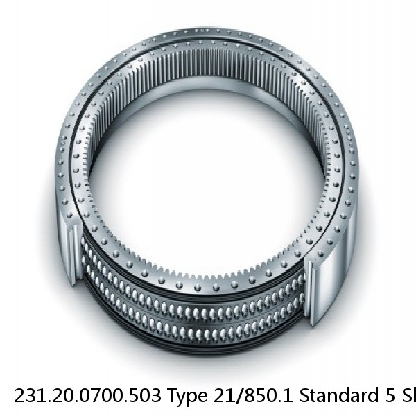 231.20.0700.503 Type 21/850.1 Standard 5 Slewing Ring Bearings