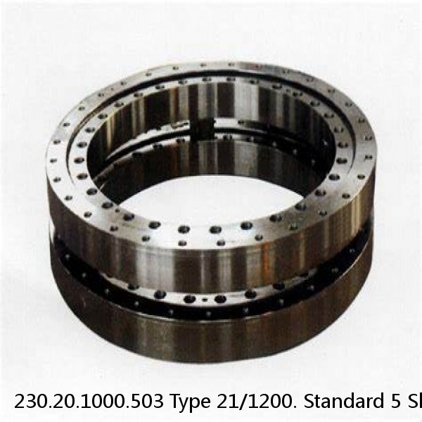 230.20.1000.503 Type 21/1200. Standard 5 Slewing Ring Bearings