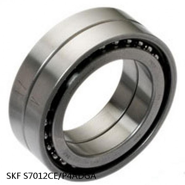 S7012CE/P4ADGA SKF Super Precision,Super Precision Bearings,Super Precision Angular Contact,7000 Series,15 Degree Contact Angle