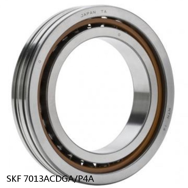 7013ACDGA/P4A SKF Super Precision,Super Precision Bearings,Super Precision Angular Contact,7000 Series,25 Degree Contact Angle