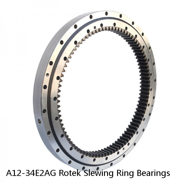 A12-34E2AG Rotek Slewing Ring Bearings