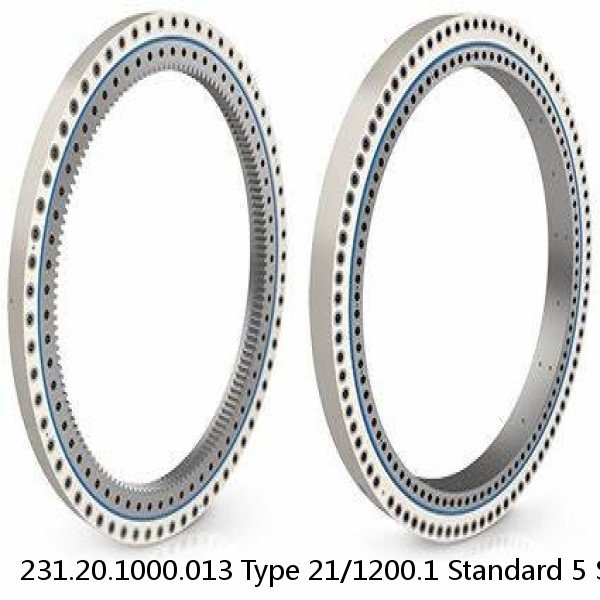 231.20.1000.013 Type 21/1200.1 Standard 5 Slewing Ring Bearings