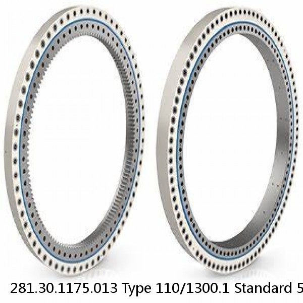 281.30.1175.013 Type 110/1300.1 Standard 5 Slewing Ring Bearings