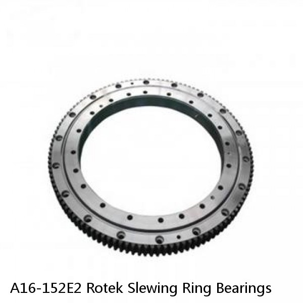 A16-152E2 Rotek Slewing Ring Bearings