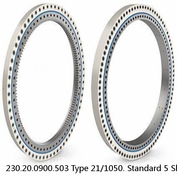 230.20.0900.503 Type 21/1050. Standard 5 Slewing Ring Bearings