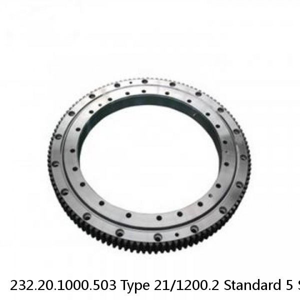 232.20.1000.503 Type 21/1200.2 Standard 5 Slewing Ring Bearings