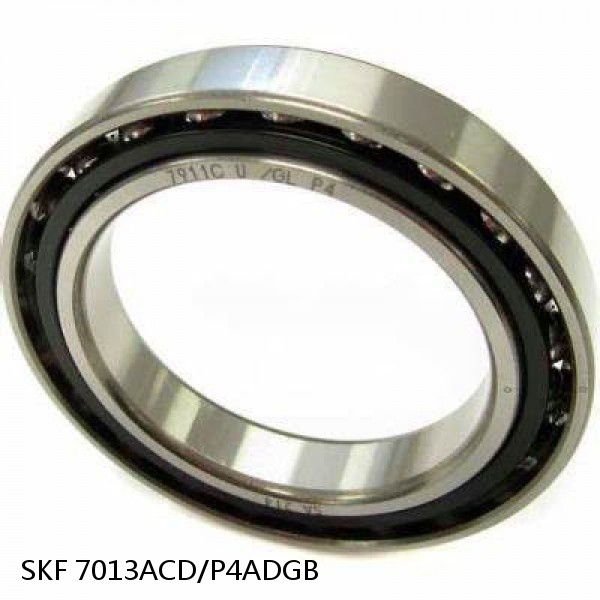 7013ACD/P4ADGB SKF Super Precision,Super Precision Bearings,Super Precision Angular Contact,7000 Series,25 Degree Contact Angle