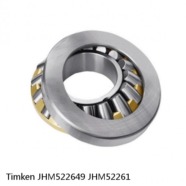 JHM522649 JHM52261 Timken Tapered Roller Bearing Assembly