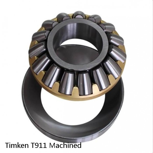 T911 Machined Timken Thrust Tapered Roller Bearings