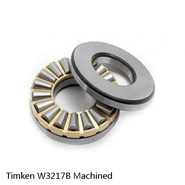 W3217B Machined Timken Thrust Tapered Roller Bearings